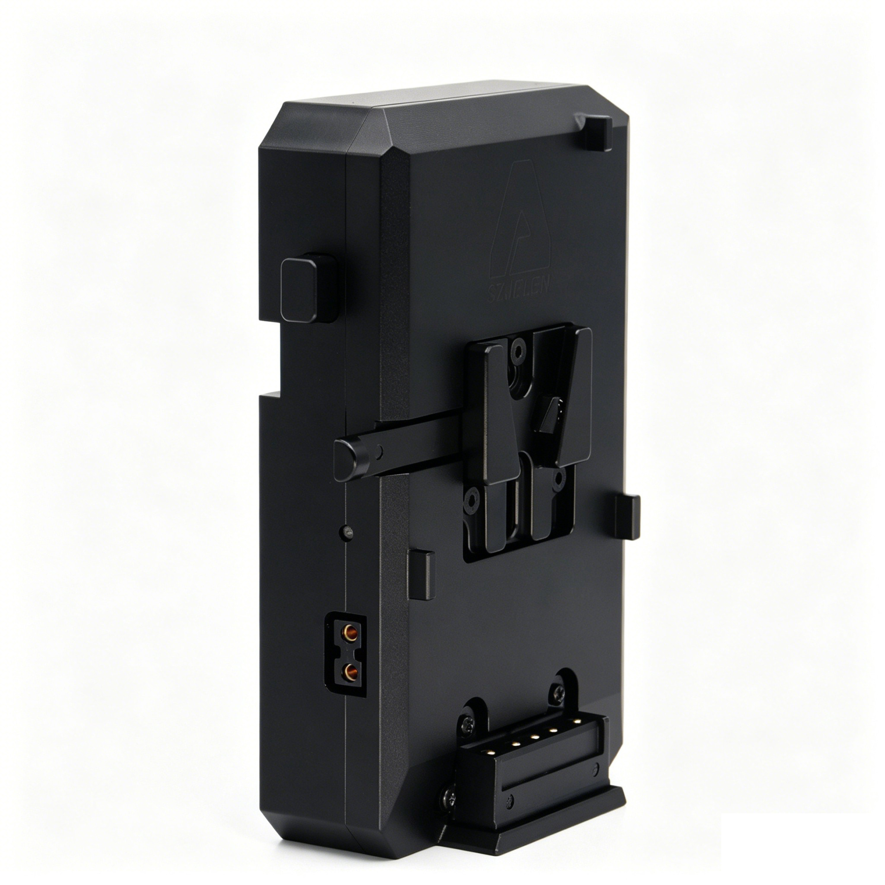 B-Mount Adapter, V-mount battery Input 10-29.4V to B-Mount Output 30V/6A (Max) for Arri Alexa 35/35X/265