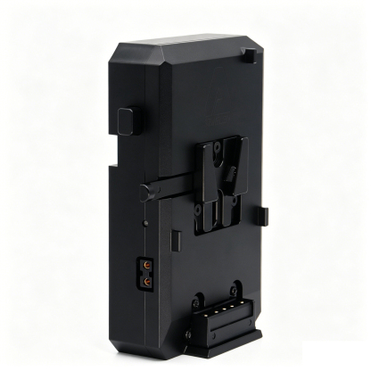B-Mount Adapter, V-mount battery Input 10-29.4V to B-Mount Output 30V/6A (Max) for Arri Alexa 35/35X/265