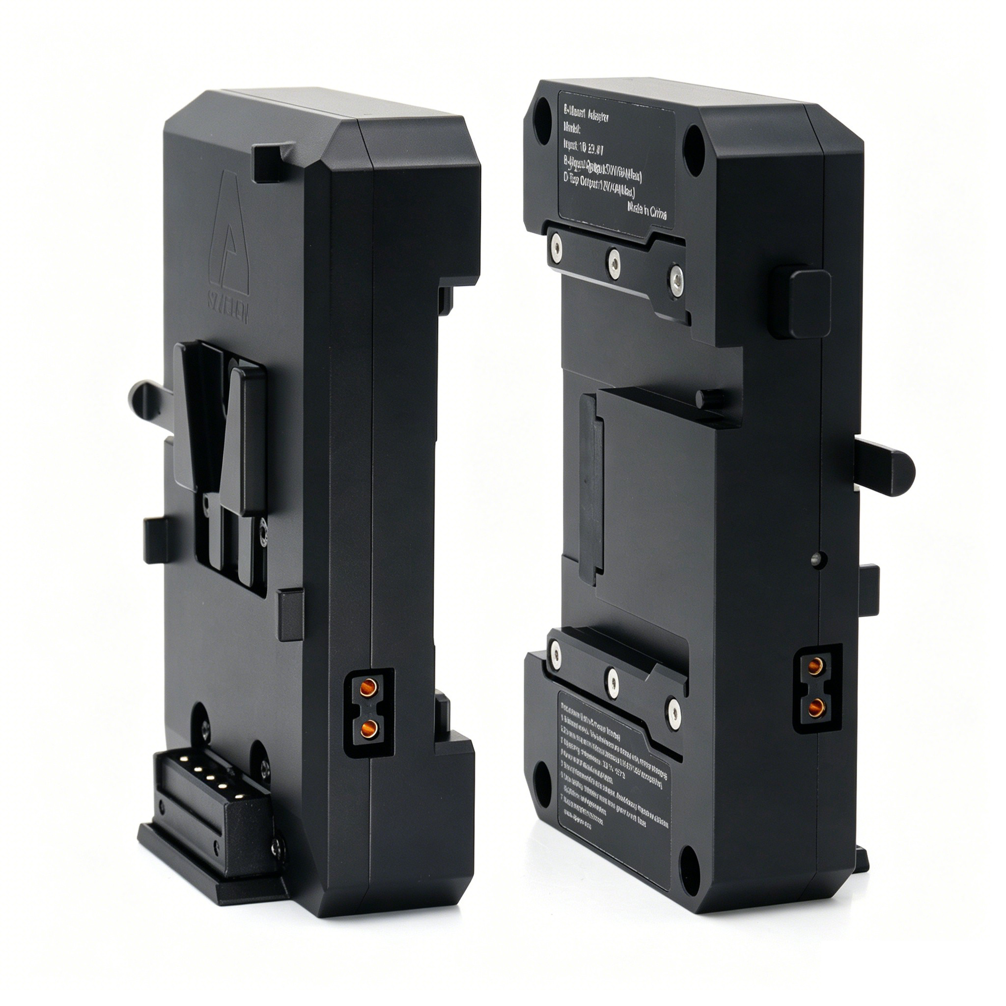 B-Mount Adapter, V-mount battery Input 10-29.4V to B-Mount Output 30V/6A (Max) for Arri Alexa 35/35X/265