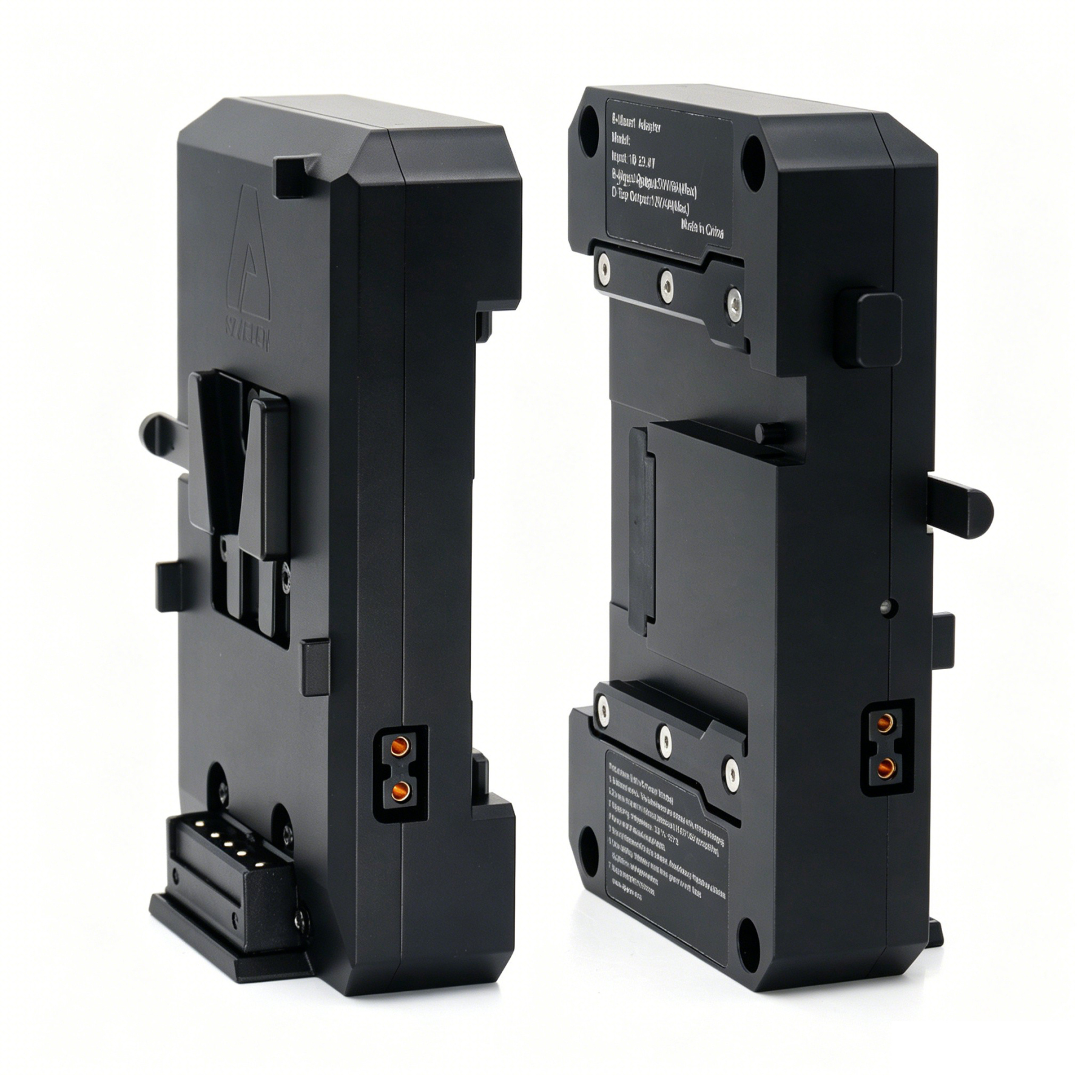 B-Mount Adapter, V-mount battery Input 10-29.4V to B-Mount Output 30V/6A (Max) for Arri Alexa 35/35X/265