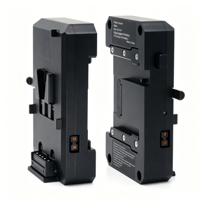 B-Mount Adapter, V-mount battery Input 10-29.4V to B-Mount Output 30V/6A (Max) for Arri Alexa 35/35X/265