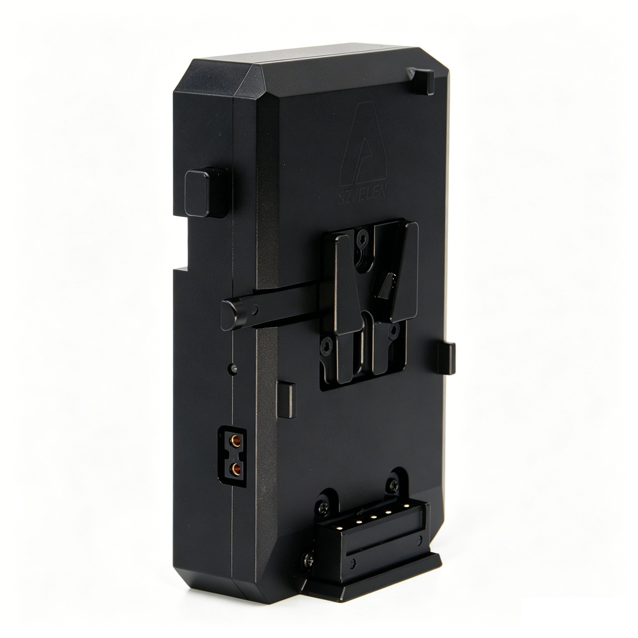 B-Mount Adapter, V-mount battery Input 10-29.4V to B-Mount Output 30V/6A (Max) for Arri Alexa 35/35X/265