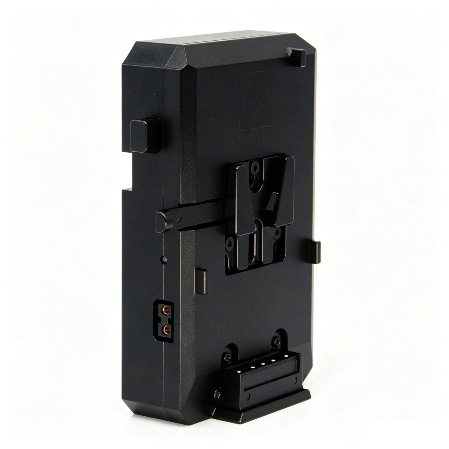 B-Mount Adapter, V-mount battery Input 10-29.4V to B-Mount Output 30V/6A (Max) for Arri Alexa 35/35X/265