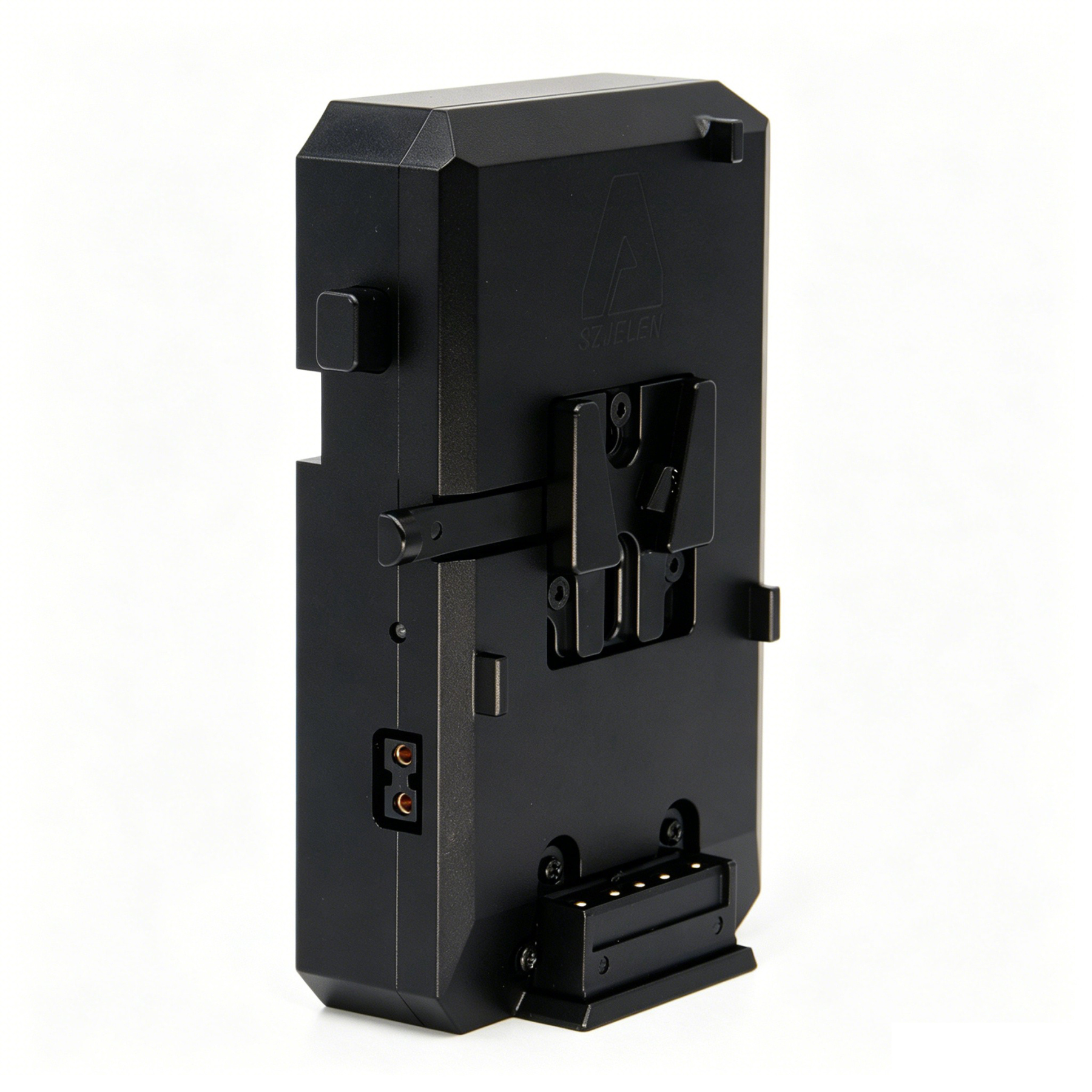 B-Mount Adapter, V-mount battery Input 10-29.4V to B-Mount Output 30V/6A (Max) for Arri Alexa 35/35X/265