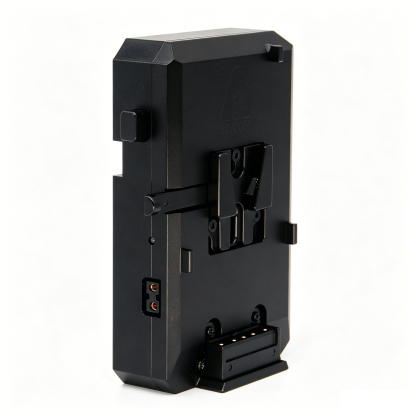 B-Mount Adapter, V-mount battery Input 10-29.4V to B-Mount Output 30V/6A (Max) for Arri Alexa 35/35X/265