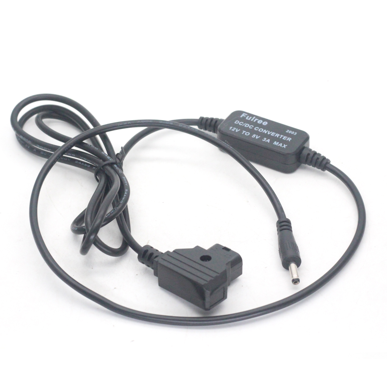 D-Tap to DC3.5/1.35 5V DC Power for Eartec the Hub three-way call Power Cord