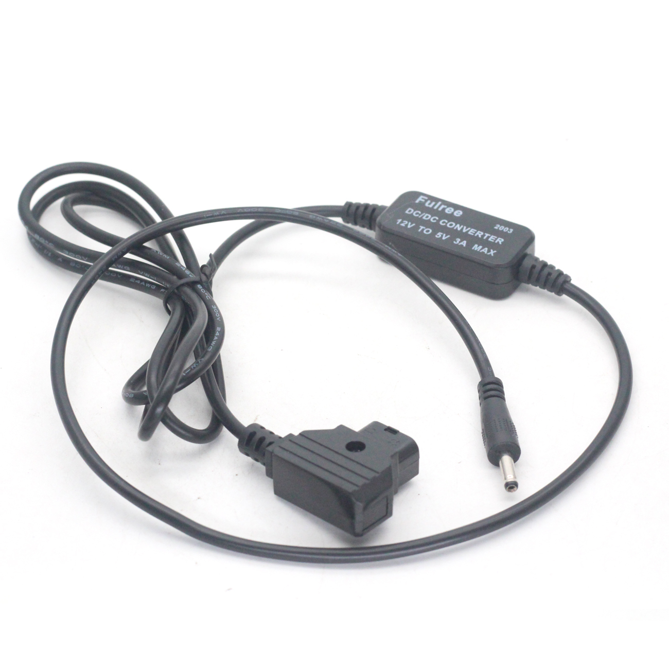 D-Tap to DC3.5/1.35 5V DC Power for Eartec the Hub three-way call Power Cord
