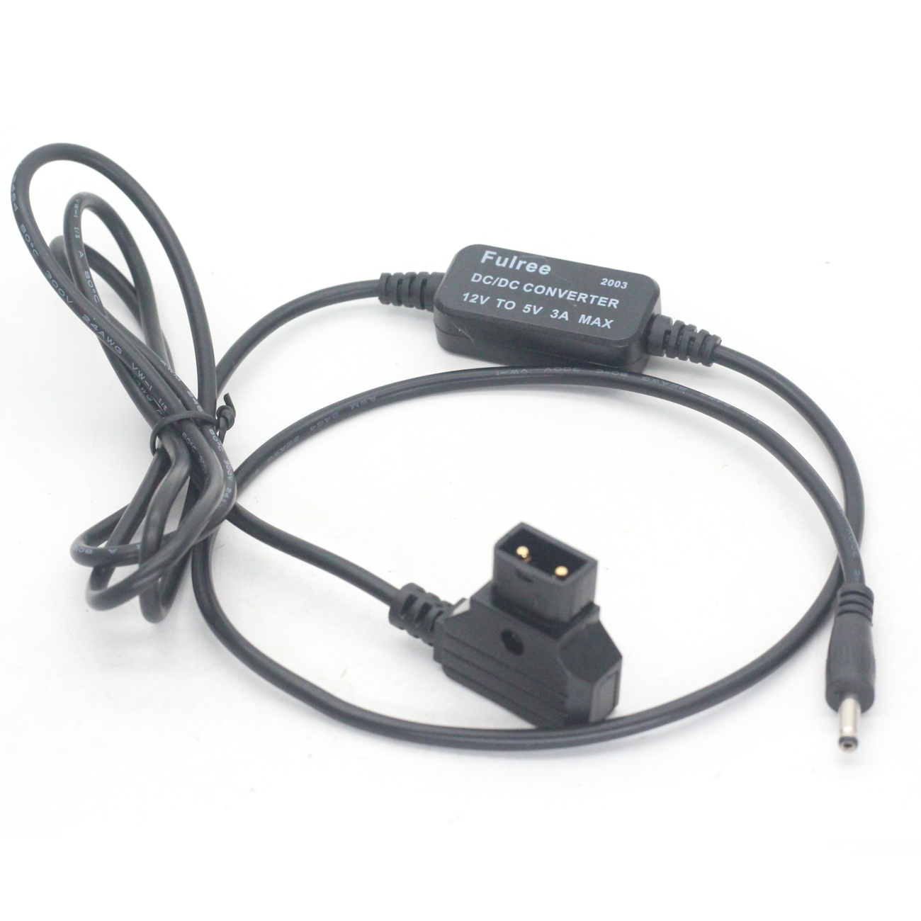 D-Tap to DC3.5/1.35 5V DC Power for Eartec the Hub three-way call Power Cord