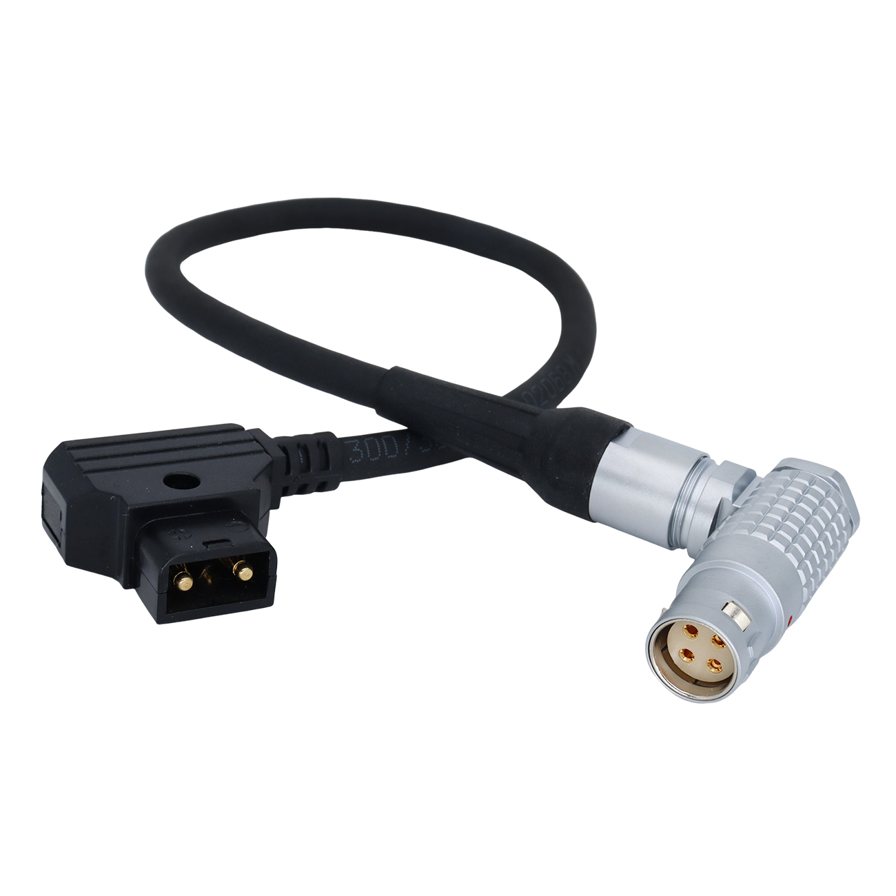 Power Cable D-tap to 2B 4Pin Female for RED Ranger MONSTRO 8K/V-Raptor XL