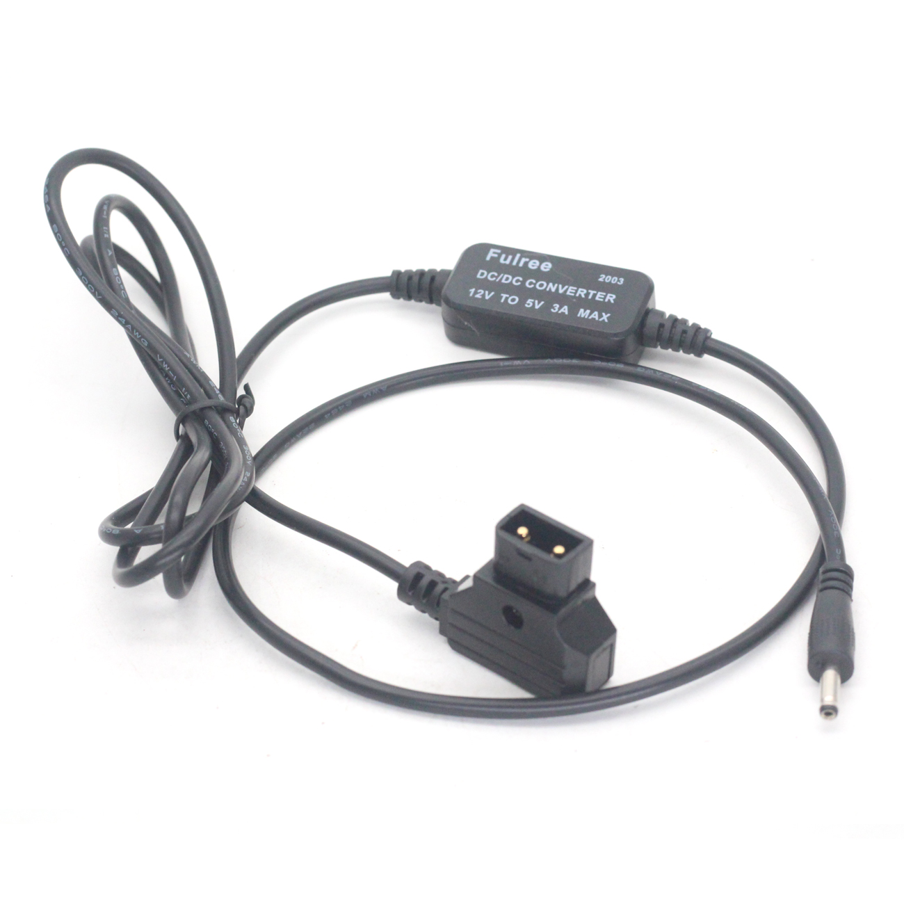 D-Tap to DC3.5/1.35 5V DC Power for Eartec the Hub three-way call Power Cord