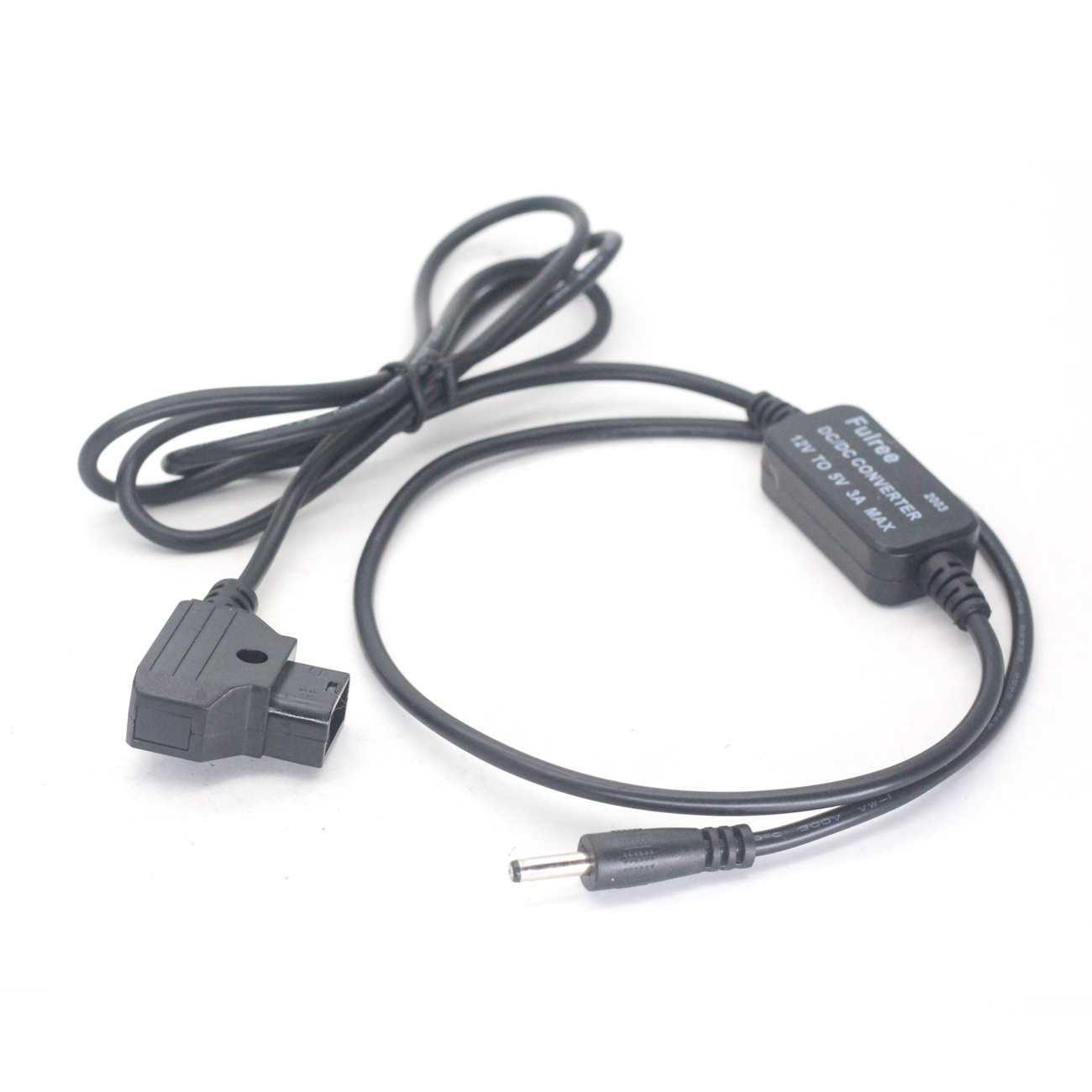 D-Tap to DC3.5/1.35 5V DC Power for Eartec the Hub three-way call Power Cord