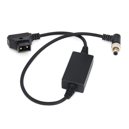 Power Cable D-TAP to DC2.5 Screws for Video Devices PIX-E7/PIX-E5, ATOMOS, SMAIIHD 702 TOUCH