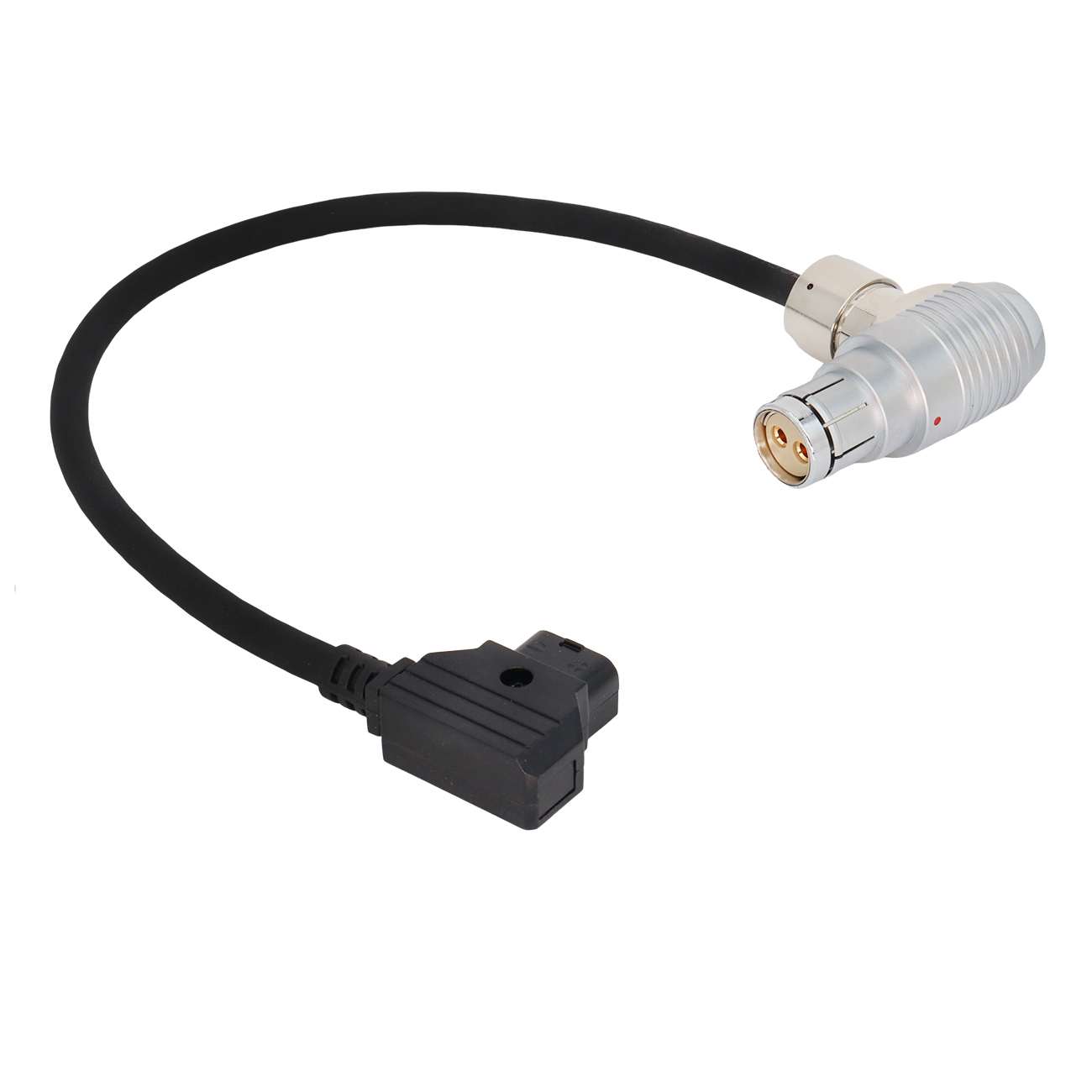 Power Cable D-tap/XLR 3Pin/4Pin to Fischer 105 2Pin Female for ARRI Alexa LF XT SXT SR3 435 535 235