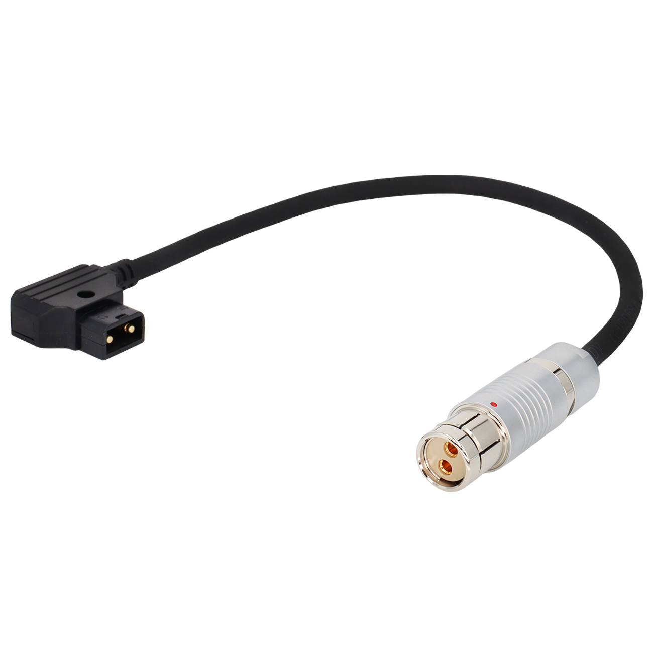 Power Cable D-tap/XLR 3Pin/4Pin to Fischer 105 2Pin Female for ARRI Alexa LF XT SXT SR3 435 535 235