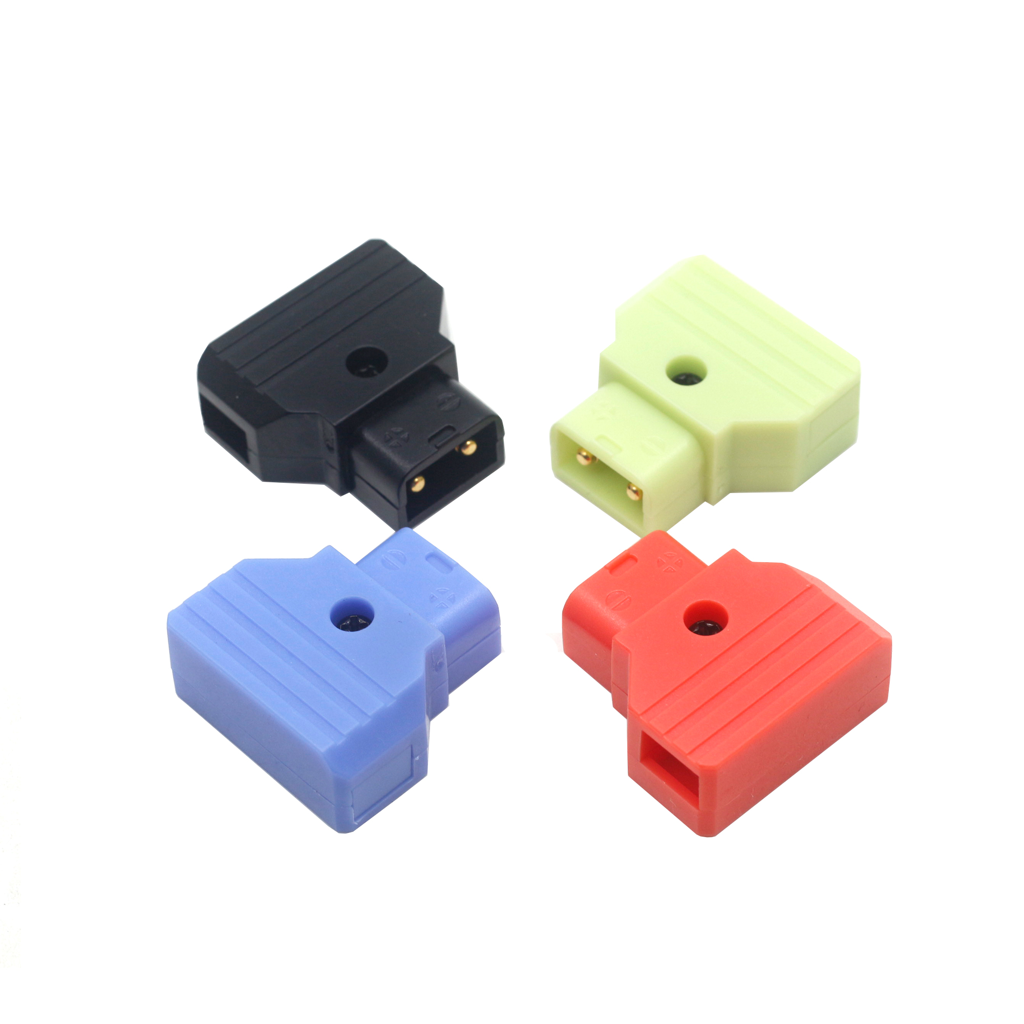 D-tap Plug Camera Power Cord Battery Plug D-tap Male Female Connector