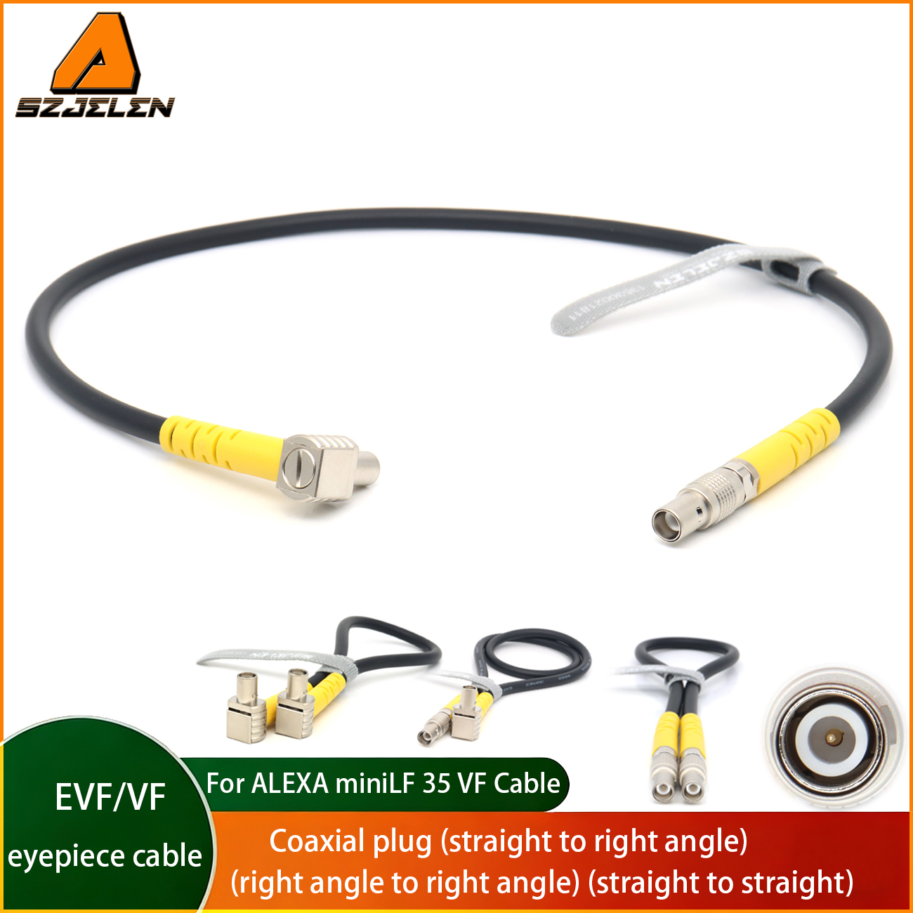 ARRI ALEXA Mini LF/ALEXA 35 VF Cable, Camera Monitor CCM-1 VF Video Cable