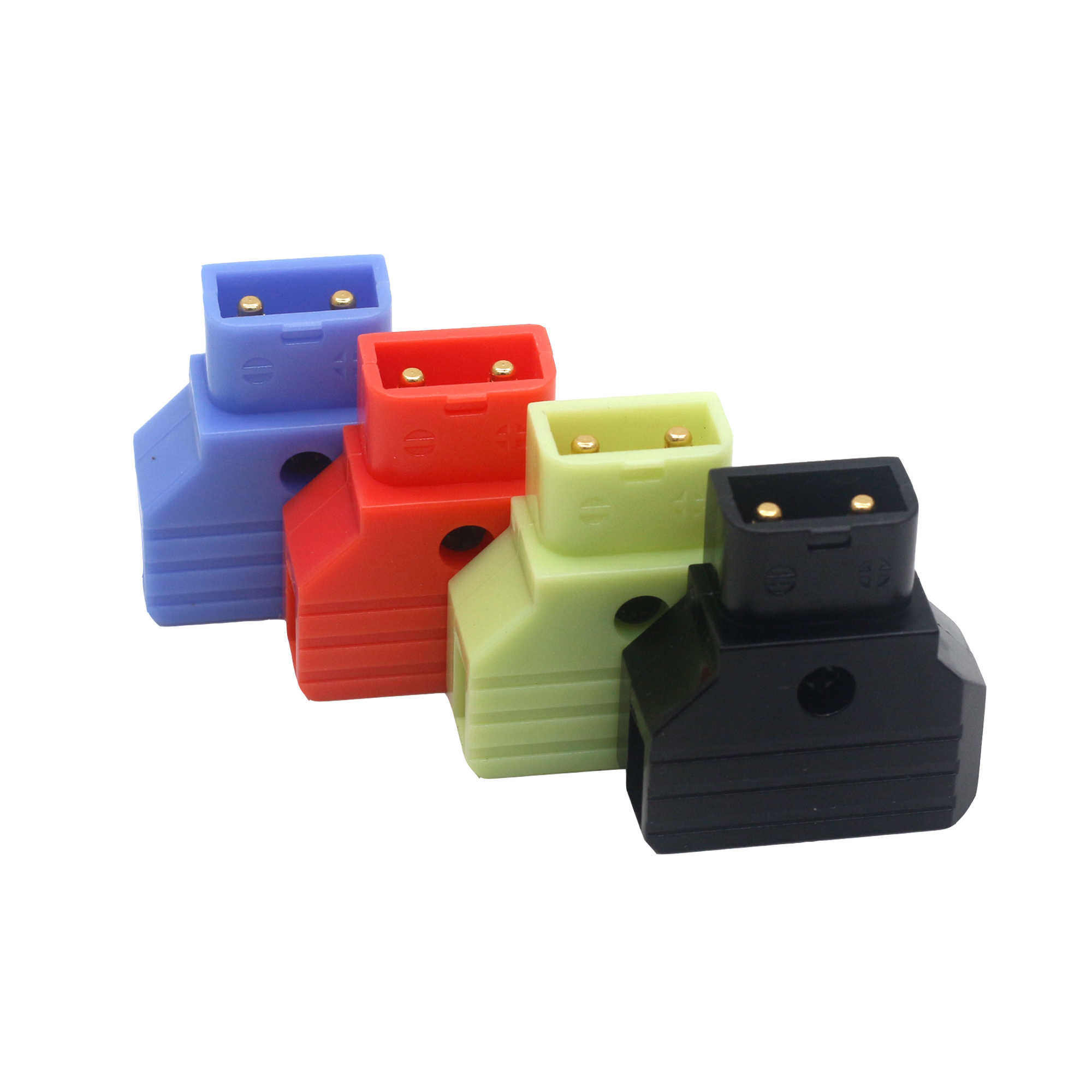 D-tap Plug Camera Power Cord Battery Plug D-tap Male Female Connector