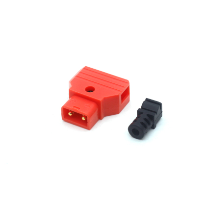 D-tap Plug Camera Power Cord Battery Plug D-tap Male Female Connector