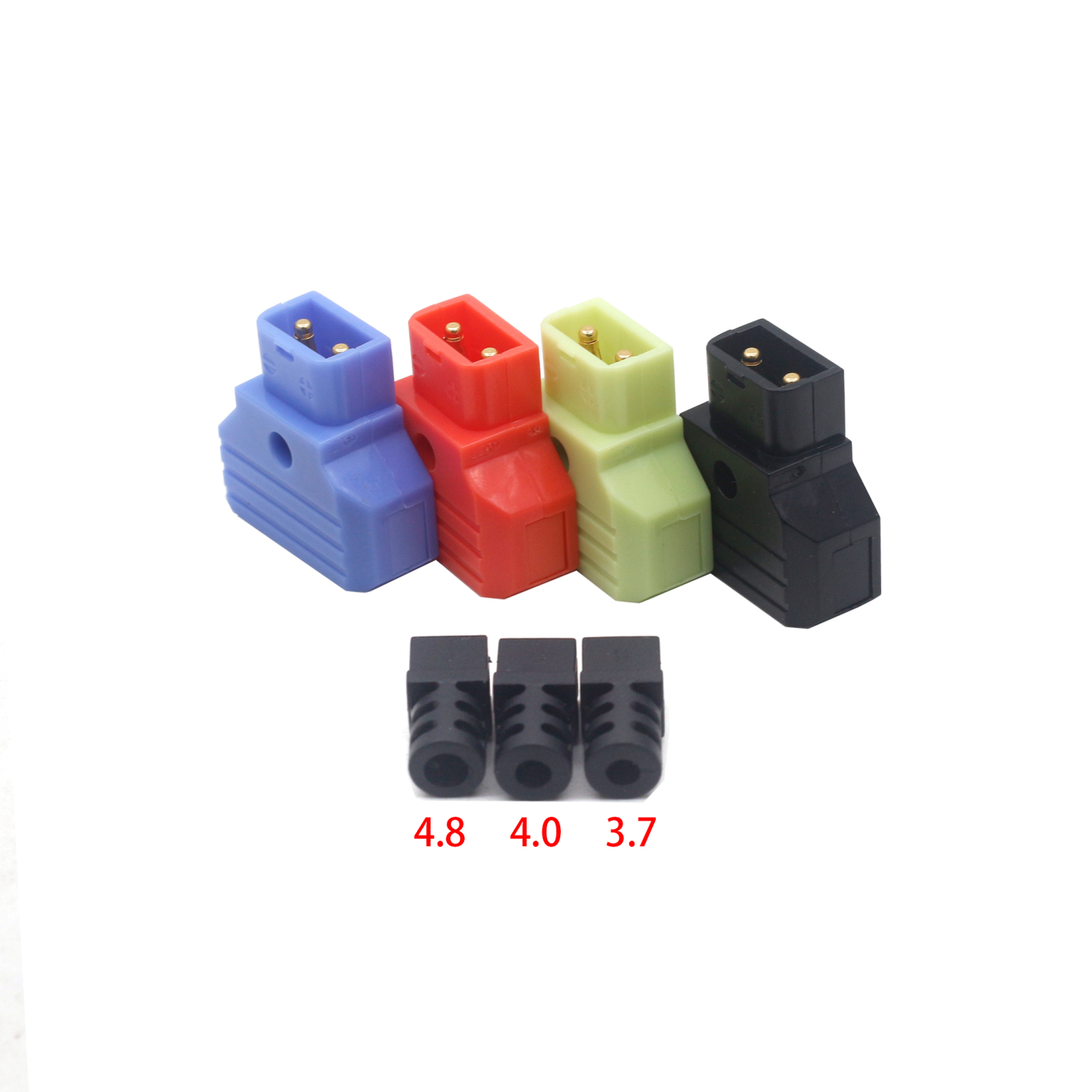 D-tap Plug Camera Power Cord Battery Plug D-tap Male Female Connector