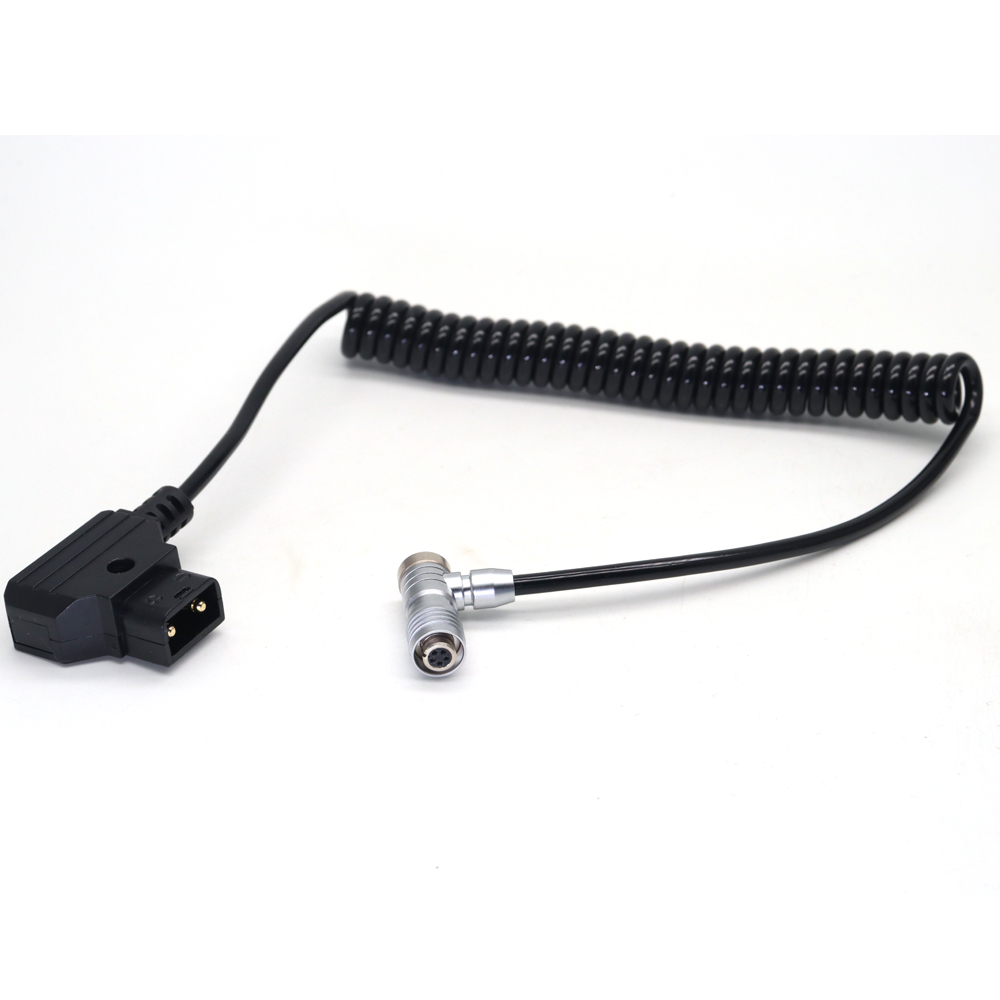 D-TAP to connector 5pin female for PORTKEYS BM7 Monitor power cord