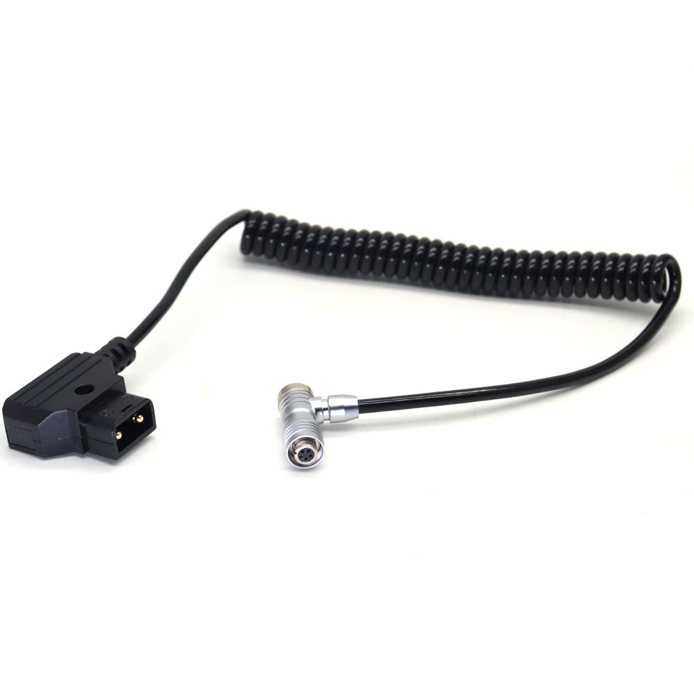 D-TAP to connector 5pin female for PORTKEYS BM7 Monitor power cord