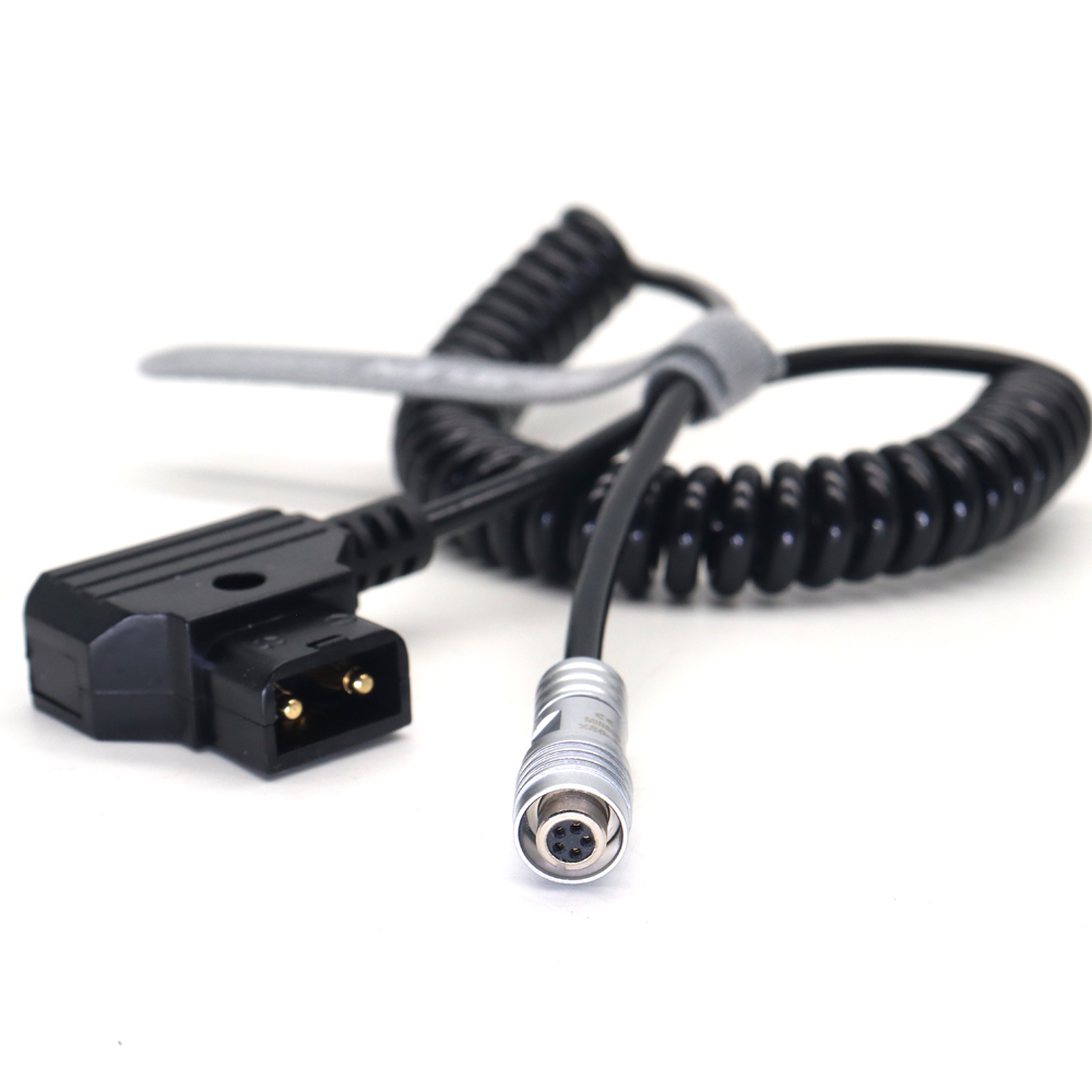 D-TAP to connector 5pin female for PORTKEYS BM7 Monitor power cord