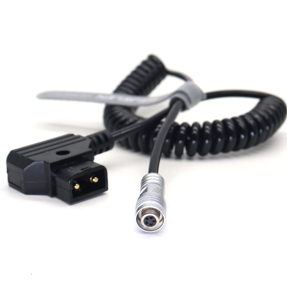 D-TAP to connector 5pin female for PORTKEYS BM7 Monitor power cord