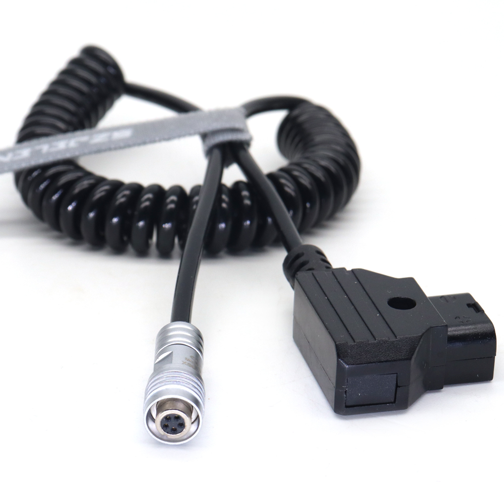 D-TAP to connector 5pin female for PORTKEYS BM7 Monitor power cord