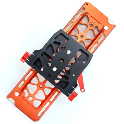 BP-8 Bridge Plate Compatible with 19mm Rod Systems for ARRI/RED/SONY CANON