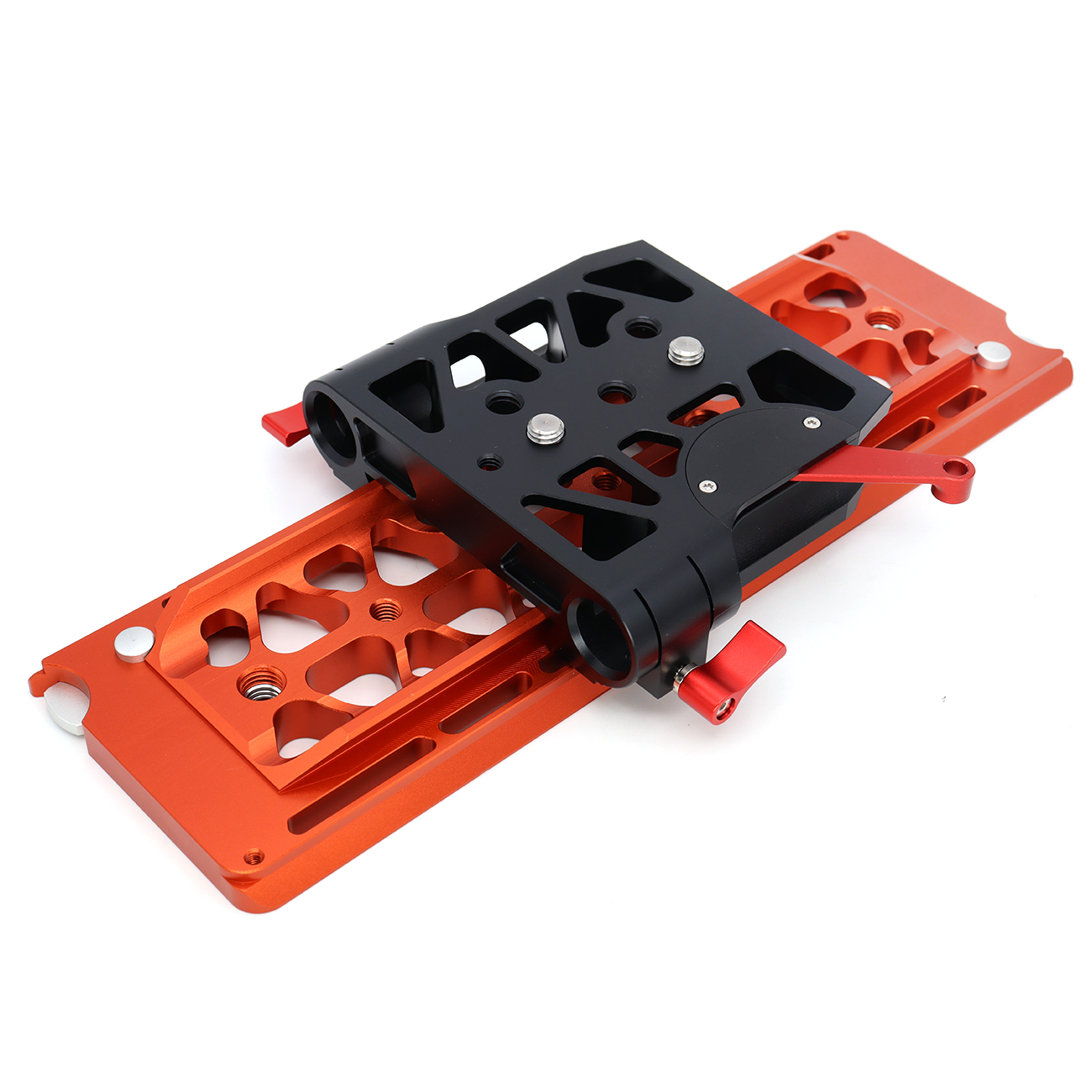 BP-8 Bridge Plate Compatible with 19mm Rod Systems for ARRI/RED/SONY CANON