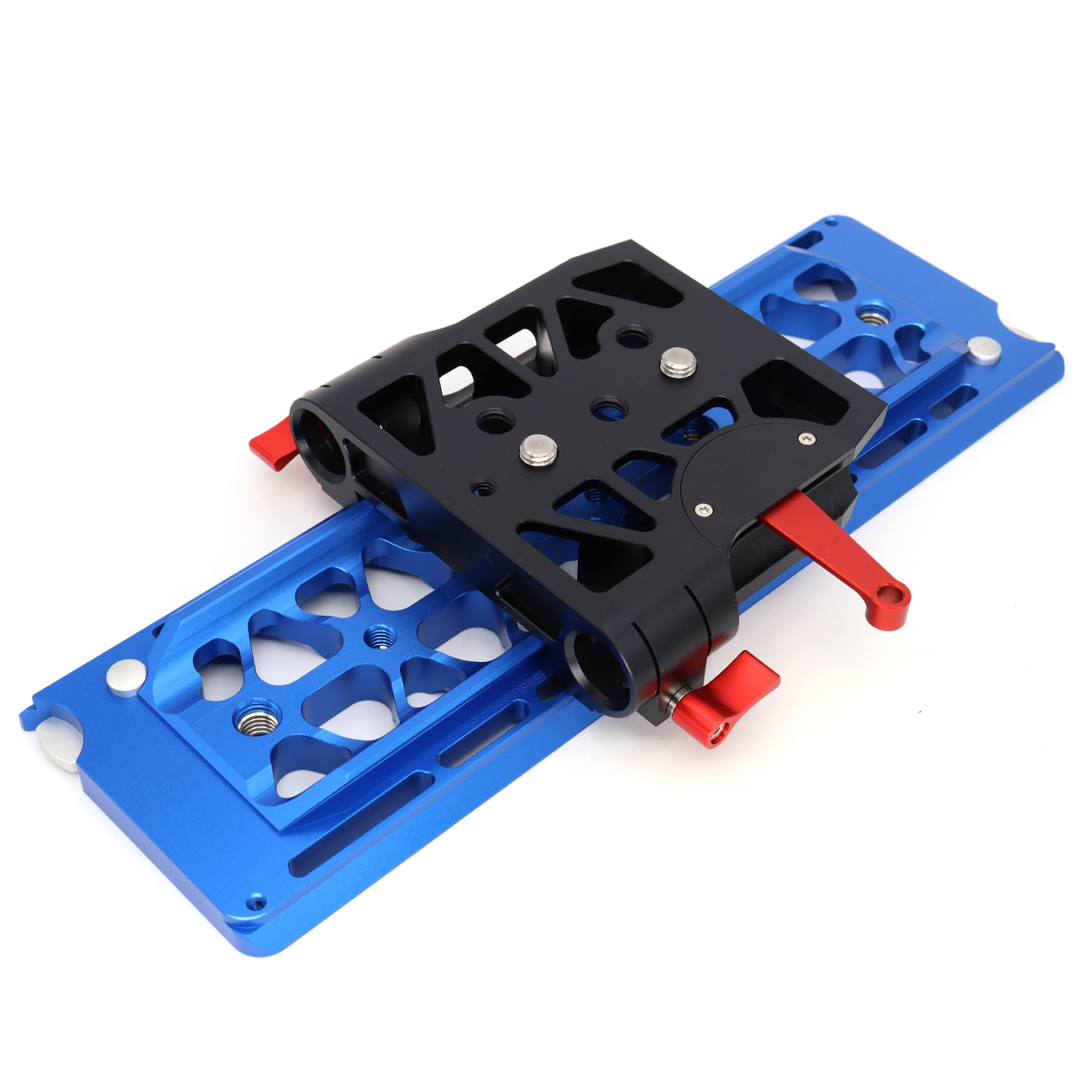 BP-8 Bridge Plate Compatible with 19mm Rod Systems for ARRI/RED/SONY CANON