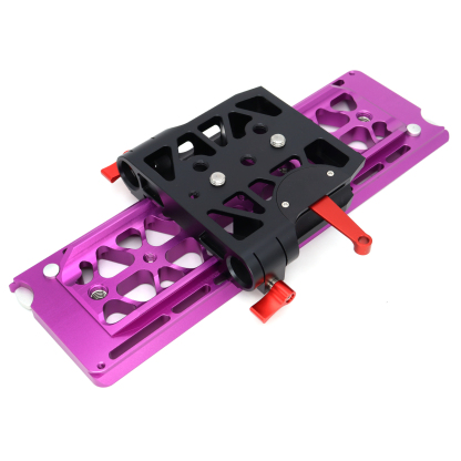 BP-8 Bridge Plate Compatible with 19mm Rod Systems for ARRI/RED/SONY CANON