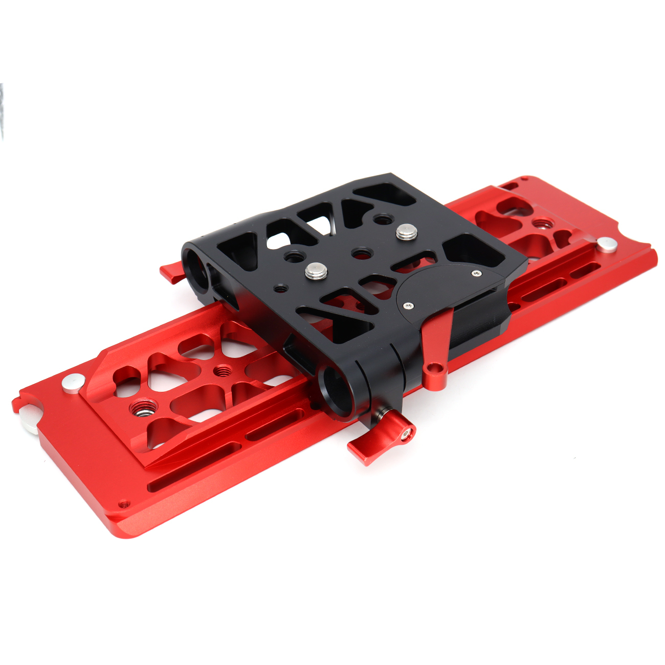 BP-8 Bridge Plate Compatible with 19mm Rod Systems for ARRI/RED/SONY CANON