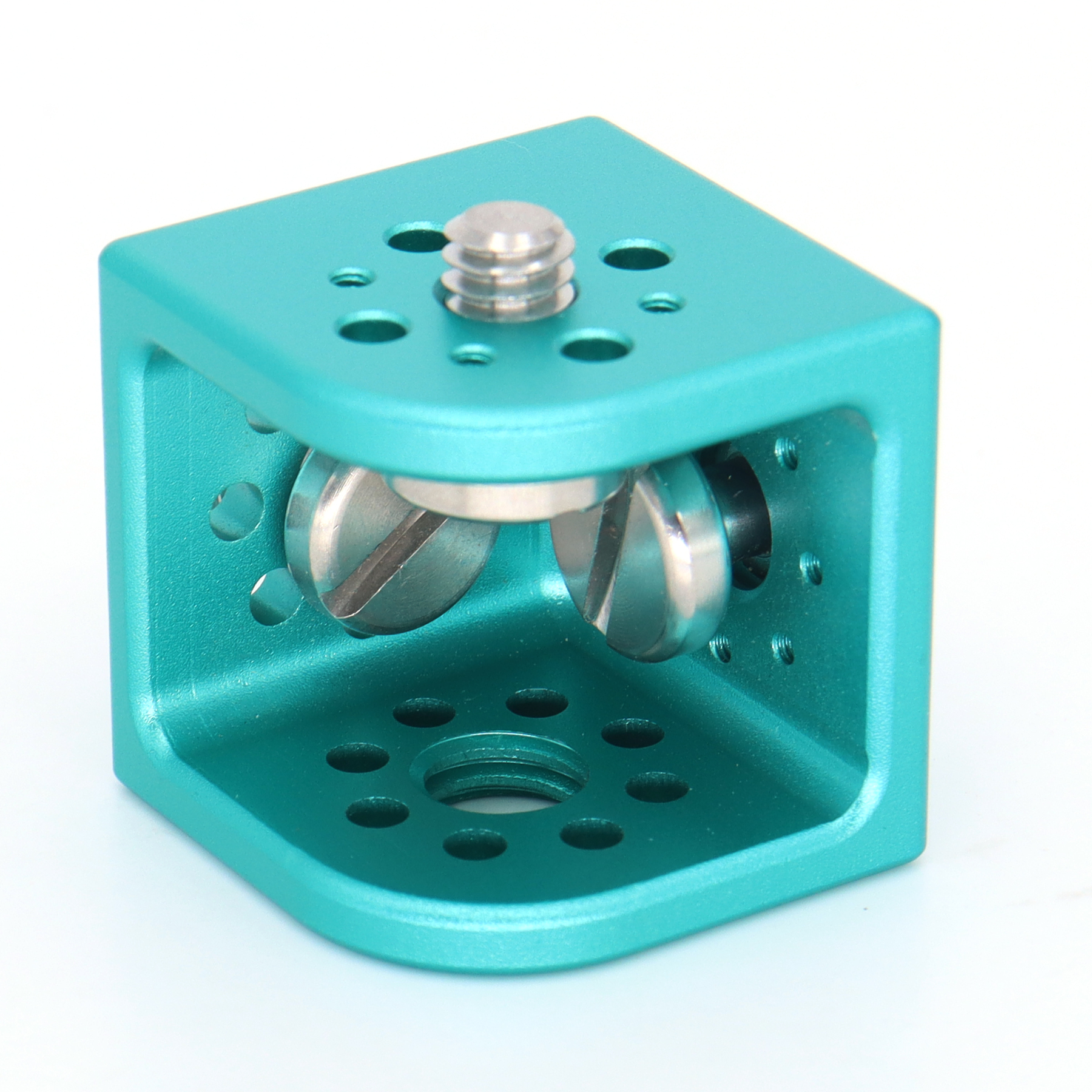 Video Accessory Expansion Mount Square 3/8" & 1/4" Three-Side Plate Kit