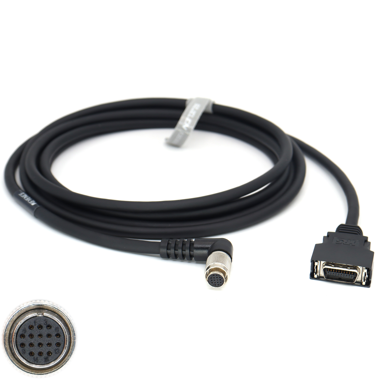 KEYENCE CA-CN3L Industrial Vision Cable, Vision System Industrial Camera Cable for HRS DX30M-20-CV to HR25-9TP-16S 16Pin Plug