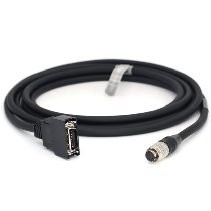 KEYENCE CA-CN3L Industrial Vision Cable, Vision System Industrial Camera Cable for HRS DX30M-20-CV to HR25-9TP-16S 16Pin Plug