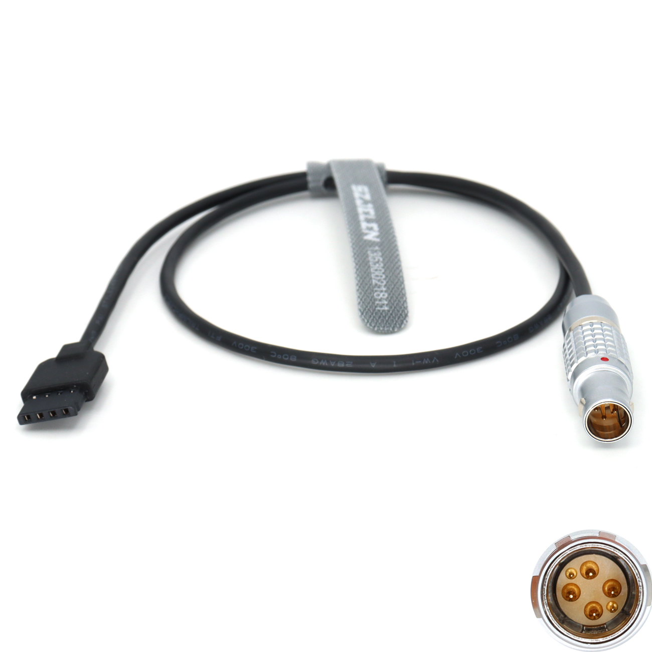 DJI Pro Wireless Receiver to Ronin 2 CAN Bus Cable for Ronin 2 with Force Pro, Master Wheels or Ronin 2 Remote Controller