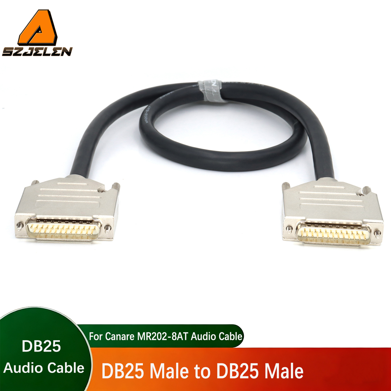 Canare MR202-8AT DB25 to DB25 Audio cable