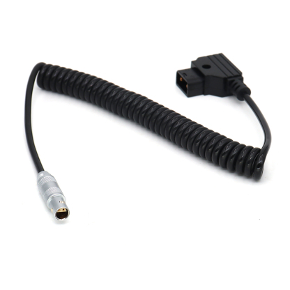 Power Cable D-tap to FFA 0S 304 4Pin for Z Cam E2 Camera
