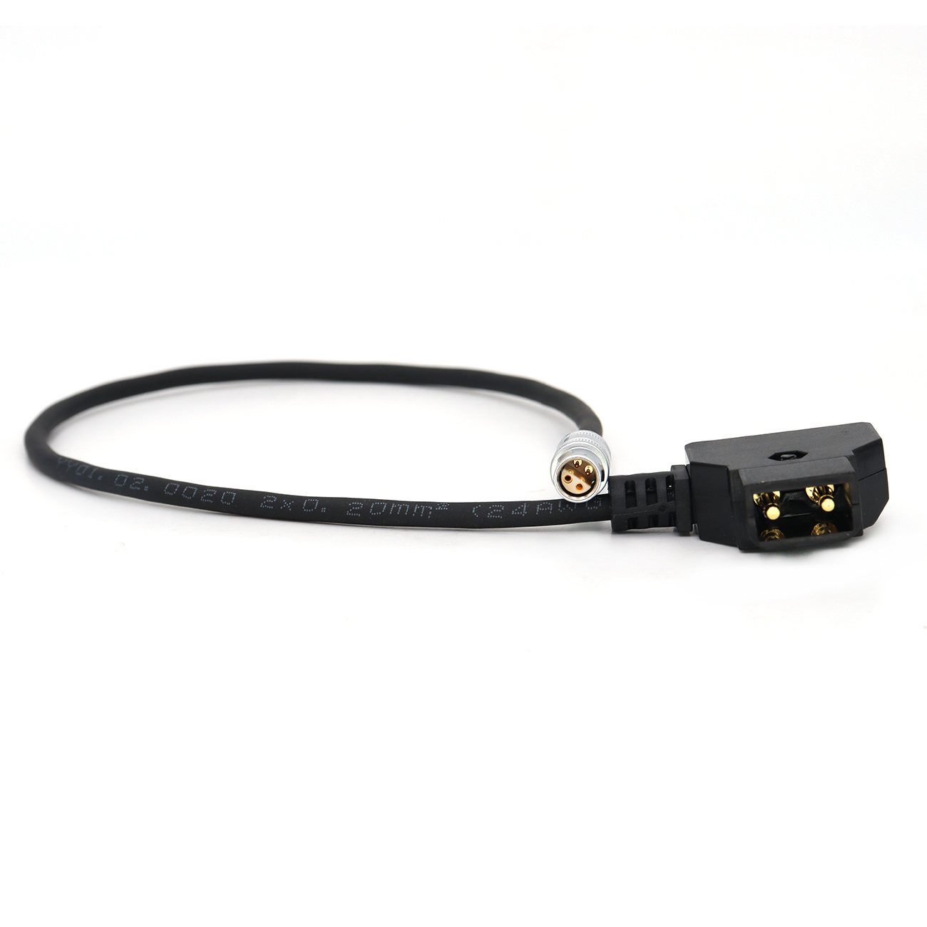 Power Cable D-tap to FFA 0S 304 4Pin for Z Cam E2 Camera