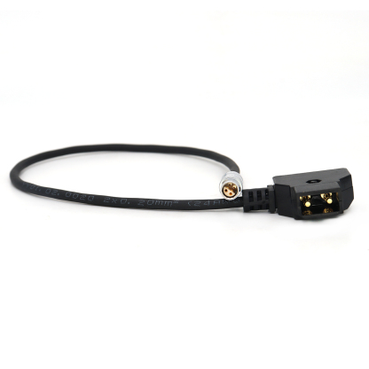 Power Cable D-tap to FFA 0S 304 4Pin for Z Cam E2 Camera
