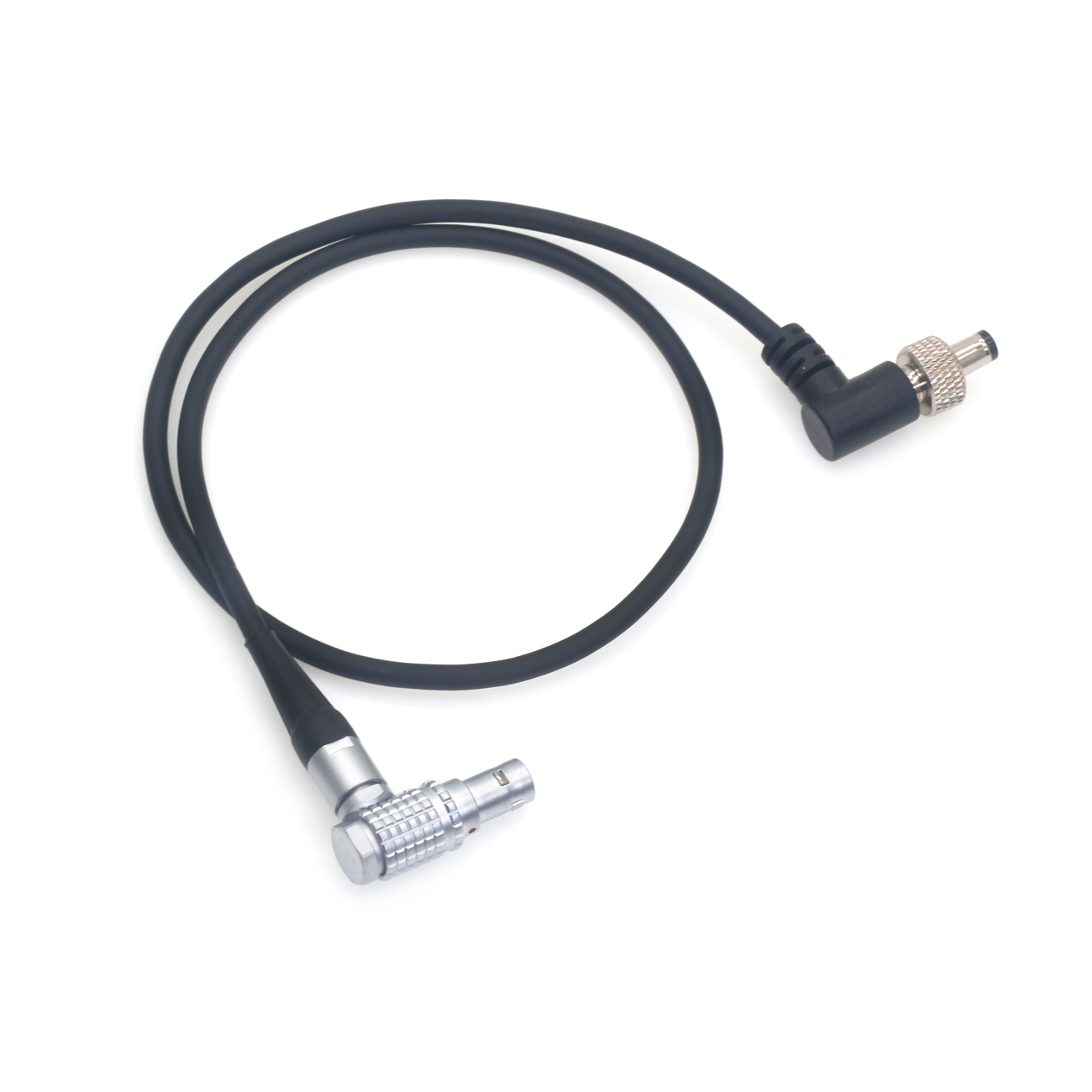 Power Cable Adjustable Plug 0B 2Pin to DC2.5 Screws for SmaHD 702 Monitor, Transmission Power