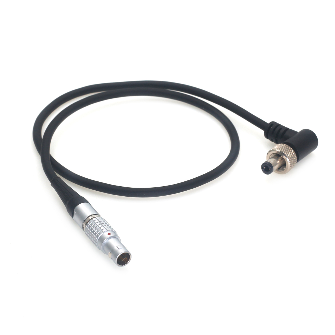 Power Cable Adjustable Plug 0B 2Pin to DC2.5 Screws for SmaHD 702 Monitor, Transmission Power