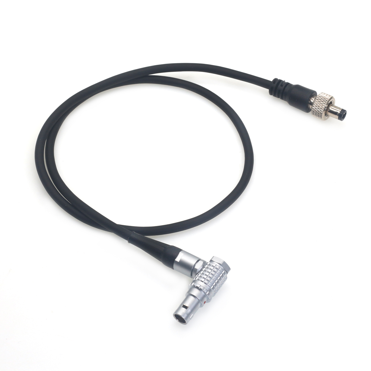 Power Cable Adjustable Plug 0B 2Pin to DC2.5 Screws for SmaHD 702 Monitor, Transmission Power