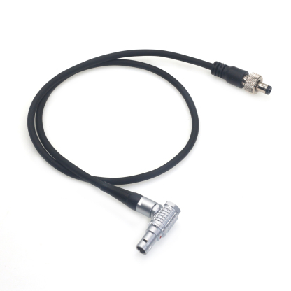 Power Cable Adjustable Plug 0B 2Pin to DC2.5 Screws for SmaHD 702 Monitor, Transmission Power