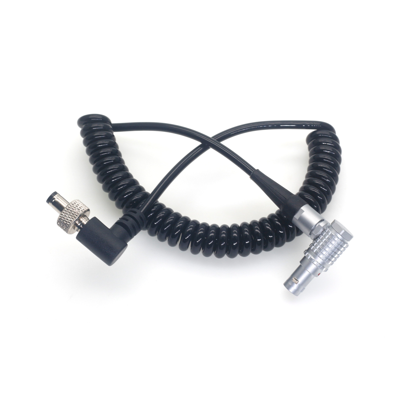 Power Cable Adjustable Plug 0B 2Pin to DC2.5 Screws for SmaHD 702 Monitor, Transmission Power