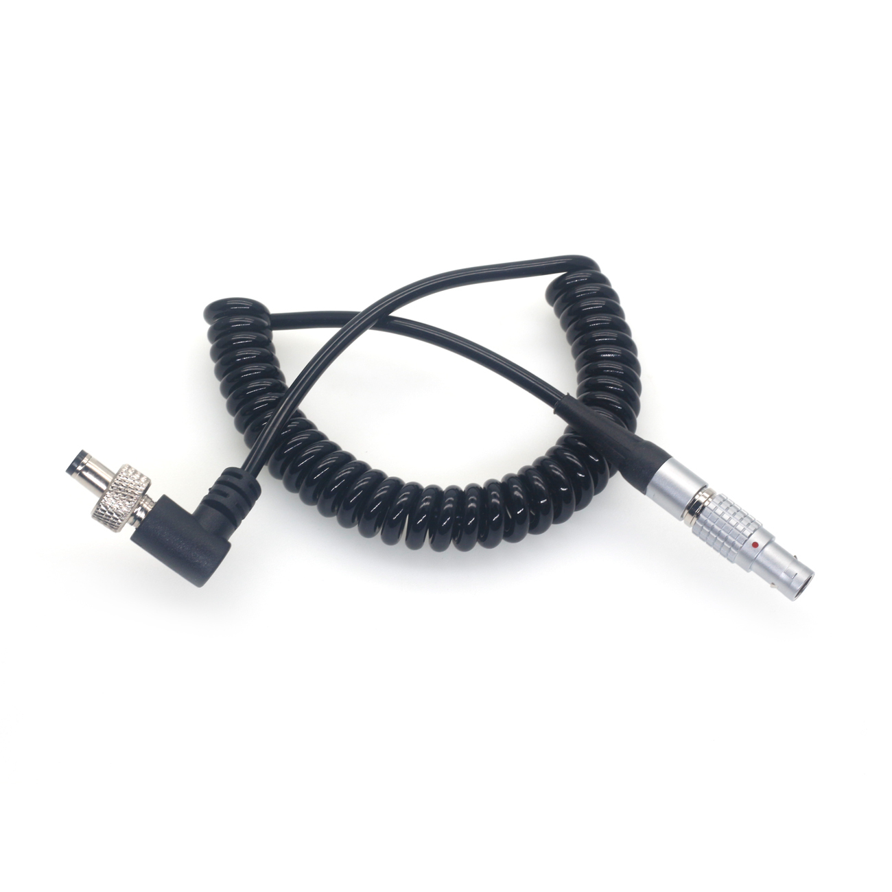 Power Cable Adjustable Plug 0B 2Pin to DC2.5 Screws for SmaHD 702 Monitor, Transmission Power
