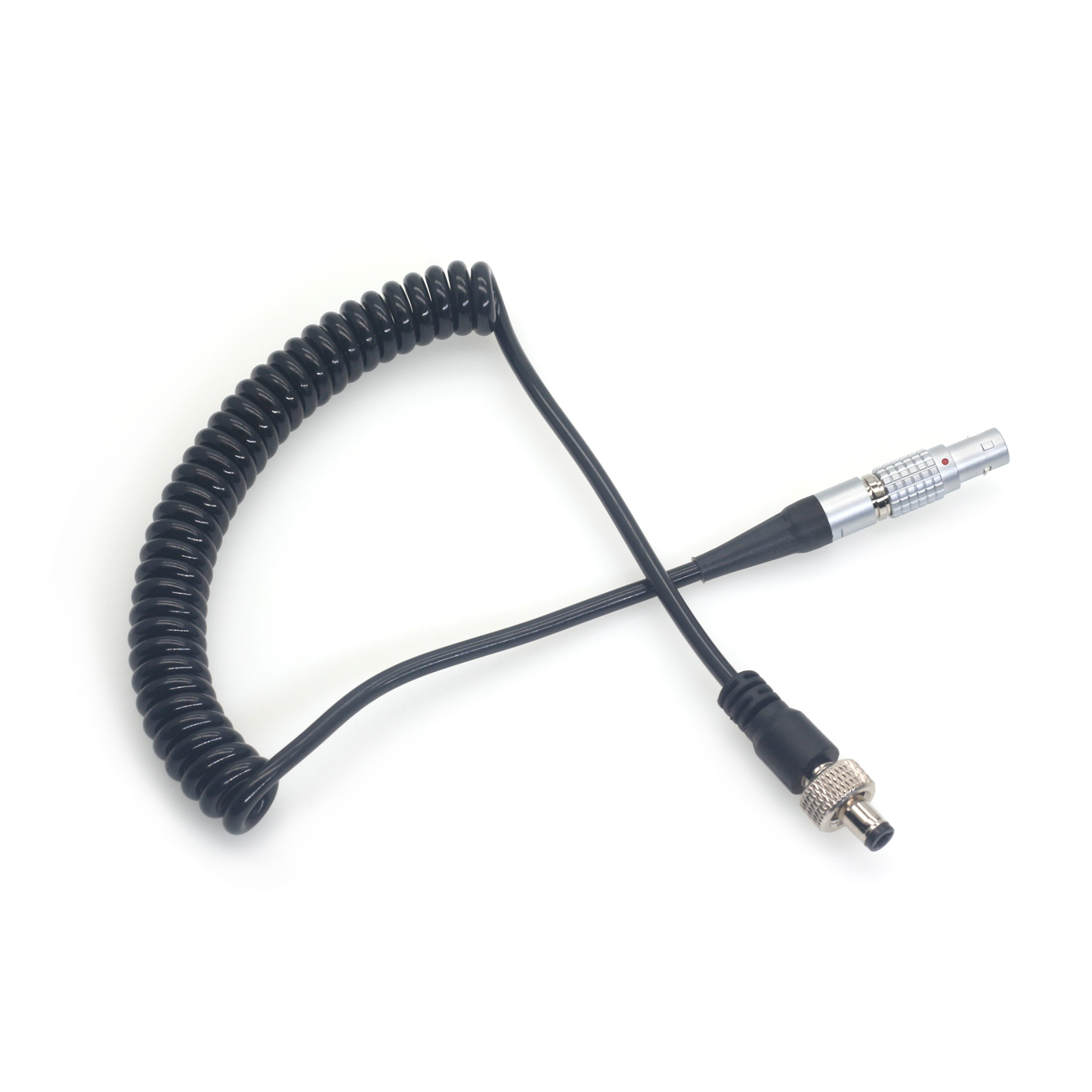 Power Cable Adjustable Plug 0B 2Pin to DC2.5 Screws for SmaHD 702 Monitor, Transmission Power