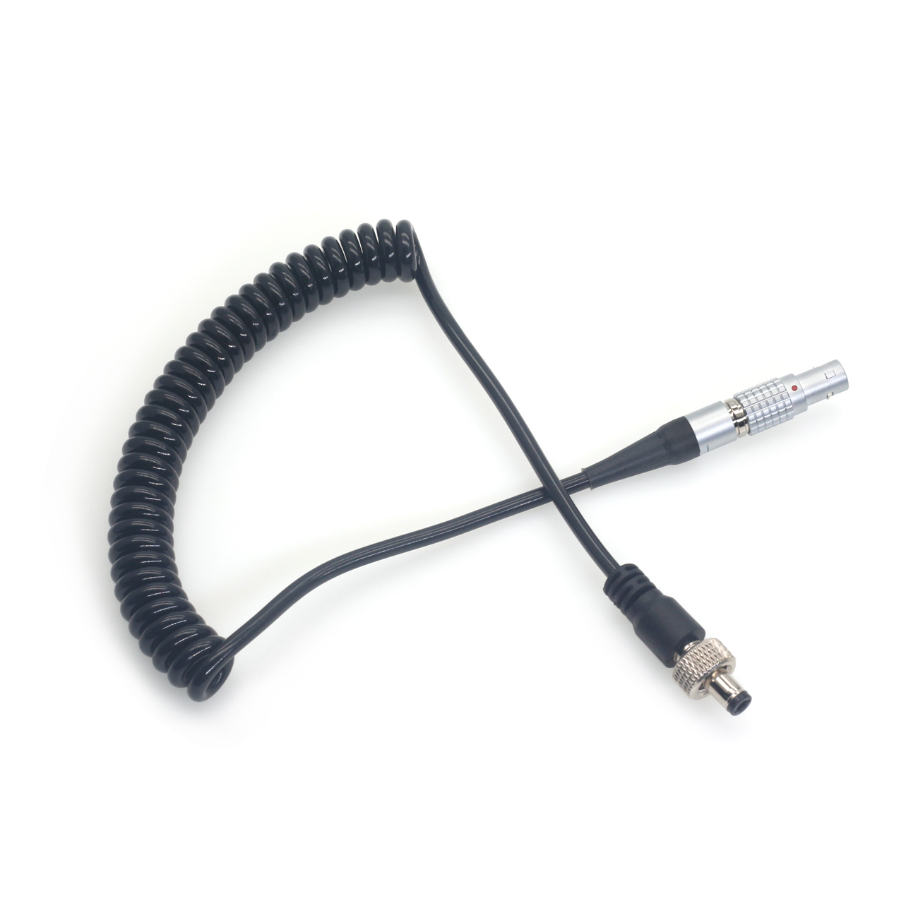 Power Cable Adjustable Plug 0B 2Pin to DC2.5 Screws for SmaHD 702 Monitor, Transmission Power