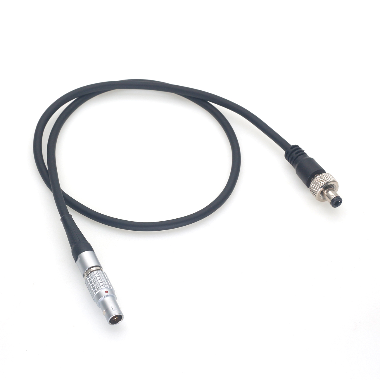 Power Cable Adjustable Plug 0B 2Pin to DC2.5 Screws for SmaHD 702 Monitor, Transmission Power